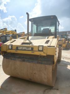 Originele Tweedehands Kat 534d Dubbele Trommelrol, Lage Uren. Caterpillar 534d Verdichtingsapparatuur Te Koop - Product Image 4