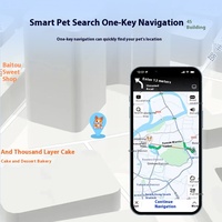 Collier de suivi GPS intelligent pour animaux de compagnie, chien, chat, Bluetooth sans fil, étanche IP67, anti-perte, alarme de localisation, utilisation en extérieur, Android IOS 4G
