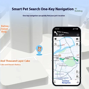Pet thông minh GPS Tracker cổ áo không dây không thấm nước chống mất báo động định vị với IP67 cho sử dụng ngoài trời Android IOS 4 gam mạng - Product Image 4
