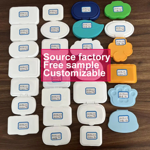 Bán Buôn Thương Hiệu Tư Nhân Nhựa Ướt Lau Nắp Nắp Nhựa Có Nắp Đậy Cho Khăn Lau Nắp Khăn Lau Ướt <span class=keywords><strong>Cap</strong></span> - Product Image 3