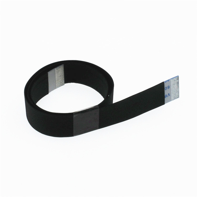 1 Mm Pitch Ffc Printhead Flex Cable Flat Awm 20861 105c 60v Vw 1 Ffc Cable Flexible Flat Ribbon