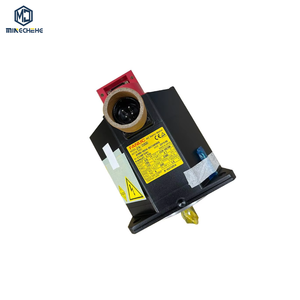 อุปกรณ์ระบบอัตโนมัติทางอุตสาหกรรมความแม่นยำสูง A06B-0034-B075 เซอร์โวมอเตอร์ของแท้จากญี่ปุ่น - Product Image 1