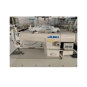 Jukis-máquina de coser de tres hilos, 8700A, Original, segunda mano, alta velocidad, aguja única, tres agujas, gran oferta - Product Image 1