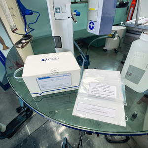 임상 실험실 환경에서 형광 면역 크로마토 그래피 방법을 사용하는 <span class=keywords><strong>D</strong></span>-<span class=keywords><strong>Dimer</strong></span> 신속 검출 키트 - Product Image 1