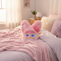 Peluche Intelligente IA avec Capteur Tactile Caché et Retour d'Interaction Chaleureux pour la Relaxation Adulte et le Compagnonnage Quotidien