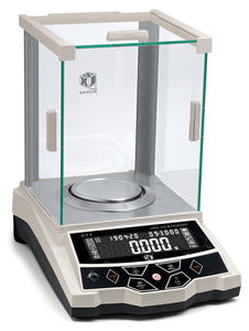 เครื่องชั่งวิเคราะห์อิเล็กทรอนิกส์ Veidt Weighing HUAZHI DTY-A120 120 กรัม/1 มิลลิกรัม พร้อมเซ็นเซอร์โหลดเซลล์ VATN จอแสดงผล LCD รุ่น DTY-A120 เครื่องชั่งความแม่นยำสูง - Product Image 1