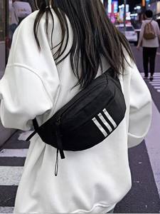 Nueva Mochila de Pecho Estilo Coreano, Personalizada, Impermeable, de Poliéster, para Deportes al Aire Libre, Riñonera con Cierre, Casual, Bandolera, Unisex - Product Image 5