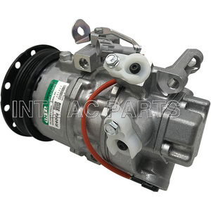 Compresor de CA universal para coche, venta al por mayor, compatible con Toyota Yaris 1,3 <span class=keywords><strong>Denso</strong></span> <span class=keywords><strong>5SER09C</strong></span>, repuestos, venta al por mayor - Product Image 3