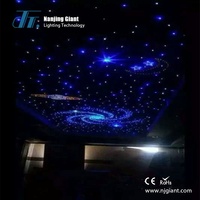 Lumières de plafond Starlight pour la maison, éclairage de toit en fibre optique, panneau en fibre optique