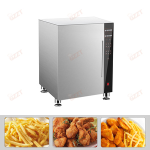 เครื่องกรองควันสำหรับร้านอาหารฟาสต์ฟู้ด หม้อทอดไร้ปล่องดูดควัน ทอดไก่ ระบบยกอัตโนมัติ อัจฉริยะ ISF5-7.5 รุ่นสูง - Product Image 3