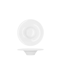 Plat à fond épais Sira de 12 cm de profondeur
