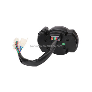 Nhà Máy Bán Hot Kỹ Thuật Số Cụ Lcd Xe Máy Bảng Điều Khiển Cụm 12V Speedometer Đo Dặm Max 299/H Meter Xe Máy Meter - Product Image 5