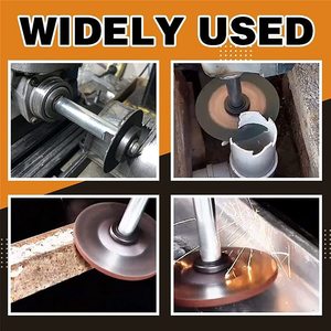 Nanrui Angle Grinder Extension Rod 100mm Cylinder Screw Shaft Connector For Polishing Buff Balls Grinding Accessory - Product Image 5