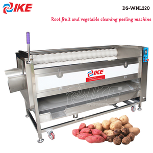 Máy Gọt Vỏ Và Rửa Sắn Thương Mại Máy Gọt Vỏ Khoai Tây Và Máy Làm Sạch Rau Quả - Product Image 2