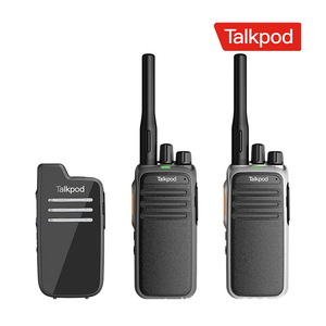 Radio Digital DMR Talkpod 4G para Red Pública con Pantalla, Resistente al Agua, para Uso en Vehículos - Product Image 3