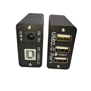 PACKBOXPRICE Isolateur Kecepatan Tinggi USB2.0 480M Menghilangkan Dekoder DAC Perlindungan Isolasi Akustik <span class=keywords><strong>Arus</strong></span> Umum USB Daya - Product Image 3