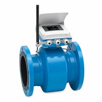 Débitmètre électromagnétique Endress Hauser Proline Promag W400 5W4C, haute précision, plastique, liquide, eau, eaux usées, industrie