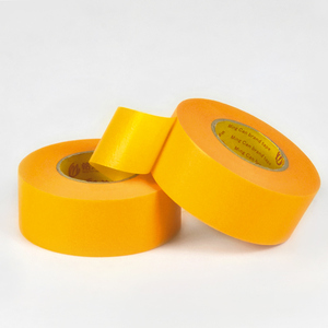 Ruban <span class=keywords><strong>de</strong></span> <span class=keywords><strong>masquage</strong></span> H113 couleur orange Goldband pour peinture automobile, utilisation intérieure et extérieure, sol époxy - Product Image 5