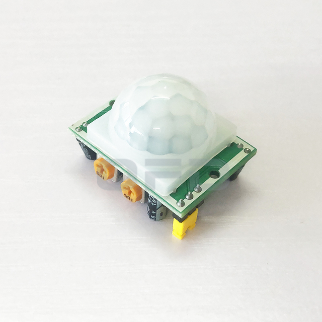 HC-SR501 PIR Sensor PIR Motion Sensor Detector Module Adjustable Delay Time & Output Signal Sensor Modules HC-SR501