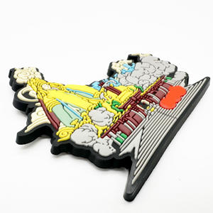 2d En <span class=keywords><strong>3d</strong></span> Effect Zacht Rubber Koelkast Magneet Maken <span class=keywords><strong>Machine</strong></span> Met Zacht Materiaal En Duurzame Sticker - Product Image 5