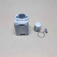 0099332 WM80 Kit Piston Silinder untuk Mesin Wacker BS60-2 BS65Y BS50-2 BS70-2 Rammer Jumping Jack Konstruksi