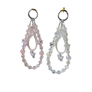 Cadena de Lujo para Teléfono con Cuentas de Cristal y Mariposas, Colgante y Amuleto de Hada Exquisito, Accesorio de Moda para Mujer - Product Image 6