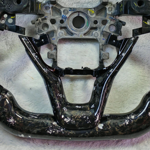 Volante de Fibra de Carbono Forjado Real para <span class=keywords><strong>Honda</strong></span> Accord de 10ª Generación - Product Image 3