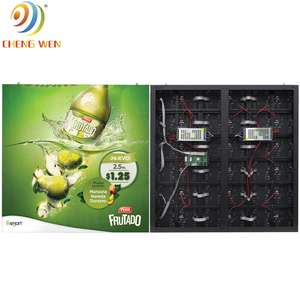 Tùy chỉnh và kích thước lớn đầy đủ màu sắc trong nhà dẫn hiển thị mô-đun P4 dẫn hiển thị bảng điều khiển để cài đặt cố định - Product Image 5