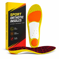 Semelles intérieures en mousse pour chaussures de course - Antidérapantes, réduisent la fatigue et préviennent les blessures, pour hommes/femmes (taille moyenne, grande taille)