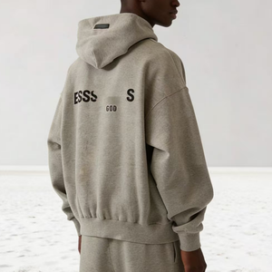 เสื้อฮู้ด Fear of Man คุณภาพสูง หนัก 450 กรัม พิมพ์ลายน้ำเชื่อมแก้<span class=keywords><strong>ไอ</strong></span><span class=keywords><strong>เยอะ</strong></span>มาก สไตล์หลวมๆ สตรีทแวร์ ใส่สบายๆ GOD - Product Image 3