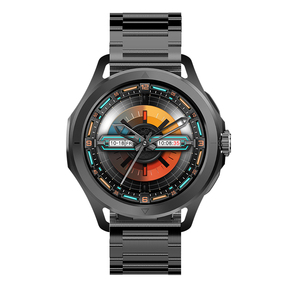 Reloj Inteligente DF HW5 PRO, Reloj Redondo con Pantalla AMOLED de 1.43 Pulgadas, Llamadas por Bluetooth, Música, 1 GB de Almacenamiento, Monitoreo de Salud, para Hombres y Mujeres - Product Image 2