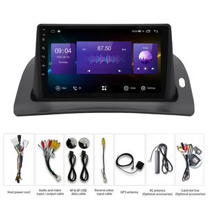 Henmall 8core 8 + 128G Android <span class=keywords><strong>autoradio</strong></span> pour Renault <span class=keywords><strong>Kangoo</strong></span> 2015-2018 GPS Carplay écran partagé <span class=keywords><strong>Autoradio</strong></span> stéréo - Product Image 5
