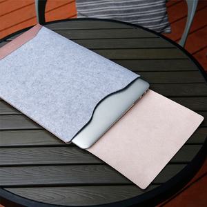 Fundas Protectoras para Portátiles de 12, 13.3 y 15.4 Pulgadas, Estilo Anime, de Fieltro y Cuero PU, Anticolisión, con Alfombrillas Antideslizantes para Ratón - Product Image 1