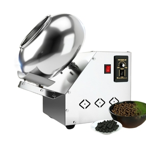 Máquina Recubridora de Azúcar para Dulces BY-300A, Máquina Recubridora de Frutos Secos para Pequeños Negocios de Dulces - Product Image 6