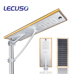 Lampe solaire LED pour l'extérieur bon marché 80 W 100W 120W 150W 180 Watt Meilleur système de lampadaires solaires pour l'intérieur Moulage sous pression Yangzhou - Product Image 2