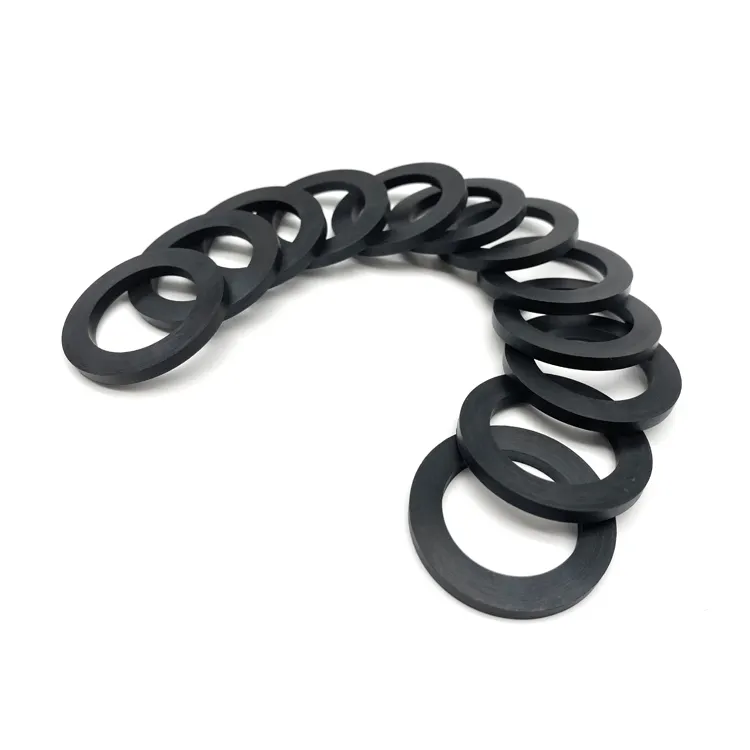 Rubber Gasket Neoprene EPDM NBR Sealing Gasket Rubber EPDM Washer Flat Seal Ring Gasket