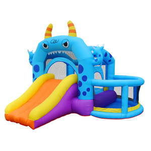 <span class=keywords><strong>Castillo</strong></span> Inflable para Jardín, Parque Infantil Inflable, Juguete Inflable, <span class=keywords><strong>Castillo</strong></span> Inflable, Casa de Brinco, Trampolín - Product Image 1