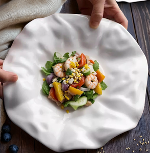 Platos de Porcelana Premium de Estilo Nórdico, Ecológicos, Venta al por Mayor para Restaurantes de Alta Gama, Hoteles y Bodas - Product Image 2