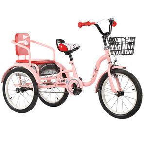 <span class=keywords><strong>Triciclo</strong></span> para Niños, <span class=keywords><strong>Triciclo</strong></span> Infantil de 3 Ruedas, <span class=keywords><strong>Triciclo</strong></span> para Niños en Oferta, <span class=keywords><strong>Triciclo</strong></span> <span class=keywords><strong>Doble</strong></span> para Bebés y Niños Pequeños, Bicicleta de Dos Plazas para Gemelos - Product Image 3