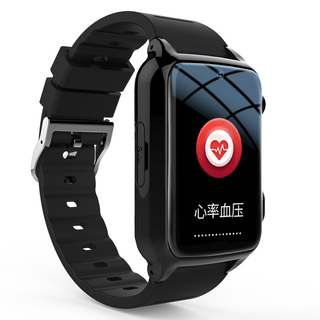 GS20 4G GPS Smart Watch for Elderly and Kids with Video Call SOS Button Fall Detection Anti Removal PC Platform IP67 Waterproof