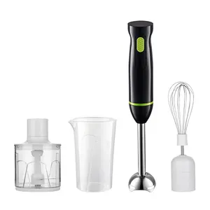 300w export the Russia market home applianceS portable Stick blender machine electric hand blender mixer