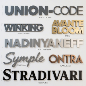 Herrajes Personalizados para Bolsos, Placa de Identificación Metálica Sin Níquel, Logotipo de Marca Personalizado, Etiquetas Metálicas con Letras Personalizadas para Bolsos y Ropa - Product Image 2