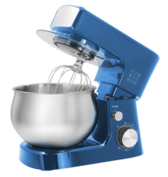 Nouvelle machine à pétrir la pâte électrique 5L, mélangeur sur socle pour gâteaux, appareil électroménager