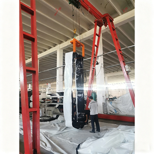 Sac de silo en LLDPE résistant aux UV, 8 pieds, 9 pieds, 9 mil, co-extrusion 5 couches, sac tubulaire agricole pour stockage d'ensilage et de céréales, pour maïs et aliments pour animaux - Product Image 5