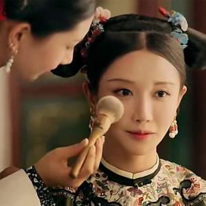 pinceaux de maquillage en bois, 40 pièces, brosses écologiques vegan, manche en bois, en bambou, accessoire de maquillage - Product Image 5