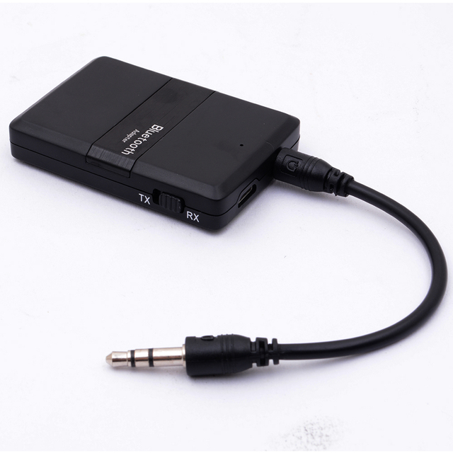 Bluetooth Audio Adapter 2-in-1 Bluetooth Adapter Mini Portable RCA AUX Digital Optical 3.5mm Bluetooth 5.2 Transmitter Receiver