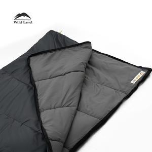 Camping en plein air Couple Double <span class=keywords><strong>sac</strong></span> <span class=keywords><strong>de</strong></span> <span class=keywords><strong>couchage</strong></span> terre sauvage haute qualité Double <span class=keywords><strong>personnes</strong></span> <span class=keywords><strong>hiver</strong></span> 100% Polyester 100% coton Nylon 3 saisons - Product Image 1