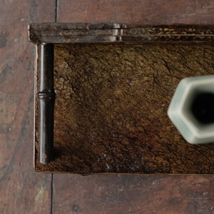 Support de tasses en bambou en forme de rocher, organisateur de thé de bureau, accessoire de cérémonie du thé chinois, type sur pied, origine Anji - Product Image 4