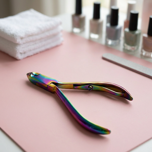 ASAP Professional Premium Coupe-cuticules et pince à ongles en acier inoxydable avec lame incurvée tranchante et ouverture large pour les soins des bébés - Product Image 4