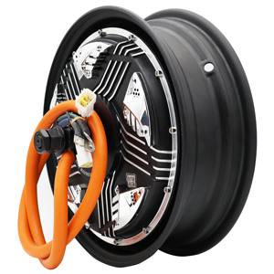 มอเตอร์ไร้แปรงถ่าน DKYS V4 ขนาด 12 นิ้ว รุ่นความเร็วสูง 50H6000W พร้อมแม่เหล็ก 24 ขั้ว คู่กันน้ำระดับ IP67 รุ่น DK12'50H6000W - Product Image 4